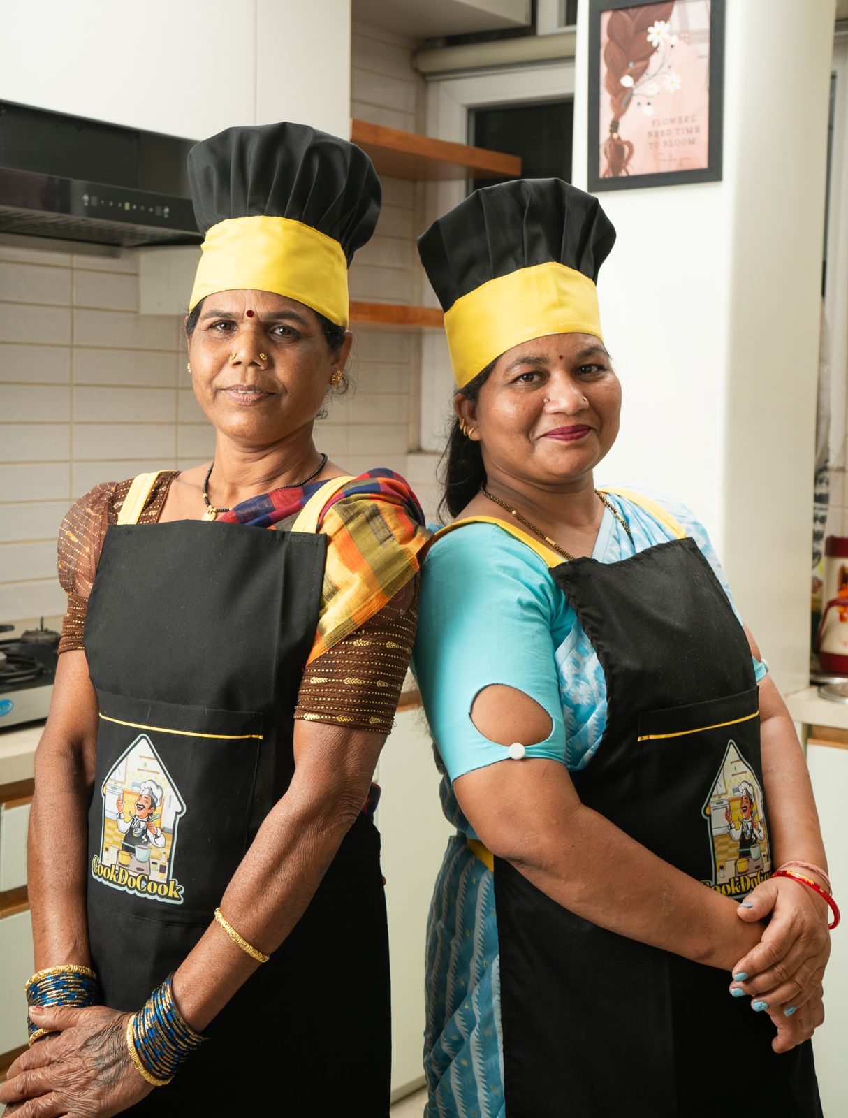 Professional chef preparing food